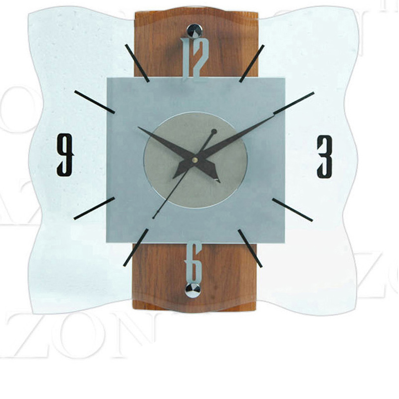 Zonnebloem Wall Clock by Brazen Design Studio